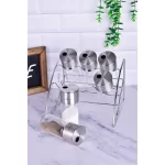 ست جا ادویه 6 پارچه یونیک مدل موجی کد UN-1630