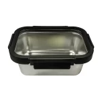 ظرف نگهدارنده سه تیکه استیل درب شیشه ای یونیک کد UN-1409 - Image 2