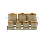 پاسماوری 7 پارچه B.V.K طرح ماربل کد 865596 - Image 3