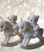 گیفت خرس اسب سوار