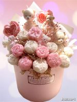 گیفت دسته گل تولد گل و خرسی - Image 4