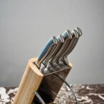 سرویس کارد 6 پارچه دسته استیل GMZ - Image 3