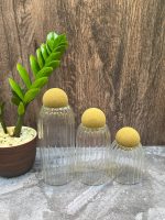 بانکه توپی سه سایز شیاردار