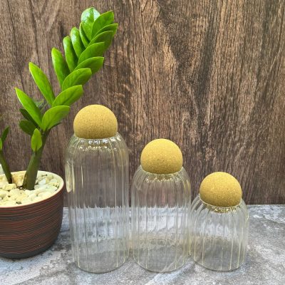 بانکه توپی سه سایز شیاردار