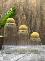 بانکه توپی سه سایز شیاردار - Image 2