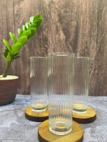 لیوان 6 تایی طرح راه راه بلند - Image 2