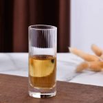 لیوان 6 تایی طرح راه راه بلند - Image 5