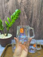 لیوان 6 تایی طرح کلارا هفت رنگ DELI - Image 2