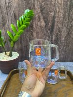 لیوان 6 تایی طرح کلارا هفت رنگ DELI