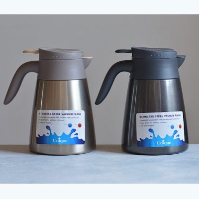 فلاسک استیل بدنه رنگی بدون شیشه یونیک کد UN-1848