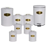 ست پاسماوری 8 پارچه B.V.K مدل رویال کد 822596 - Image 2