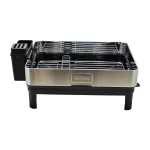 جاظرفی یک طبقه استیل اورجینال مدل پایه دار کد DR1 - Image 2