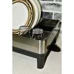 جاظرفی یک طبقه استیل اورجینال مدل پایه دار کد DR1 - Image 3