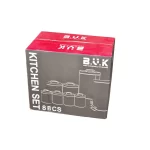 ست پاسماوری 8 پارچه B.V.K مدل رویال کد 822585 - Image 9