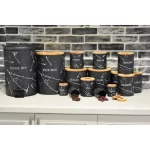 سرویس آشپزخانه 15 پارچه B.V.K مدل ماربل کد 855581 - Image 3