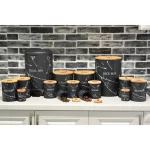 سرویس آشپزخانه 15 پارچه B.V.K مدل ماربل کد 855581