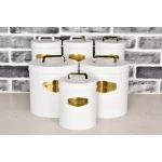 ست پاسماوری 8 پارچه B.V.K مدل رویال کد 822596 - Image 5