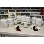 ست آشپزخانه 16 پارچه B.V.K کد 805396 - Image 3