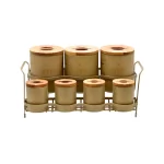 پاسماوری 7 پارچه B.V.K طرح ماربل کد 865592 - Image 4