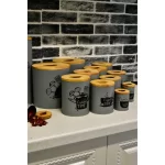 سرویس آشپزخانه 15 پارچه B.V.K مدل T کد 853715 - Image 4