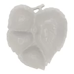 اردو خوری چهار تکه گلدکیش مدل برگ - Image 2