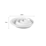 اردو خوری گلدکیش مدل گرد پله ای - Image 3