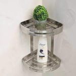 کنج استیل دو طبقه دو میله A.M.A