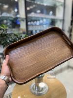 سيني مستطيل کشیده راش ماهگوني - Image 4