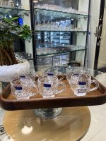 سيني مستطيل کشیده راش ماهگوني - Image 2