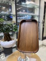 سيني مستطيل کشیده راش ماهگوني