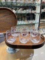 سینی بیضی کف بلوط چوب راش تیره نامارا