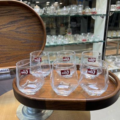 سینی بیضی کف بلوط چوب راش تیره نامارا