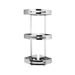 کنج استیل سه طبقه دو میله A.M.A - Image 3