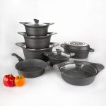 سرویس قابلمه 13 پارچه عروس مدل دیاکو