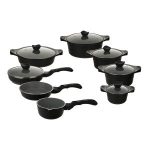 سرویس قابلمه 14 پارچه عروس مدل موج