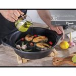 تابه های دودسته تک دایکاست عروس مدل موج