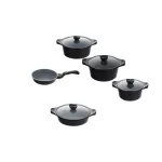 سرویس قابلمه 9 پارچه عروس مدل موج