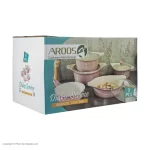 سرویس قابلمه 9 پارچه عروس مدل دیاکو - Image 4