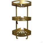 کنج استیل سه طبقه دو میله A.M.A - Image 6