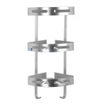 کنج استیل سه طبقه دو میله A.M.A - Image 5