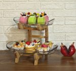 استند پذیرایی اورامان چوبی (آرکو)