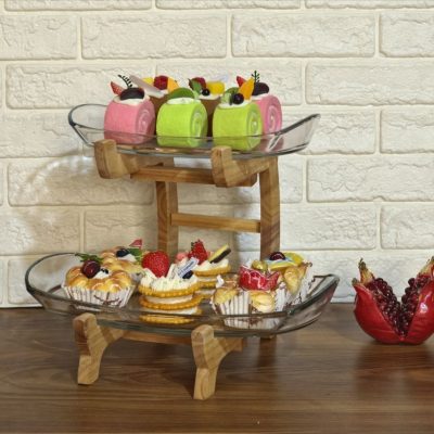 استند پذیرایی اورامان چوبی (آرکو)