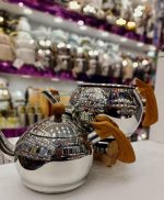 کتری و قوری استیل کرکماز - Image 2