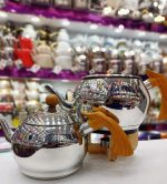 کتری و قوری استیل کرکماز