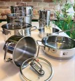 سرویس قابلمه 11 پارچه استیل برند KST - Image 3