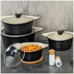 سرویس قابلمه 13 پارچه عروس مدل دیاکو - Image 2