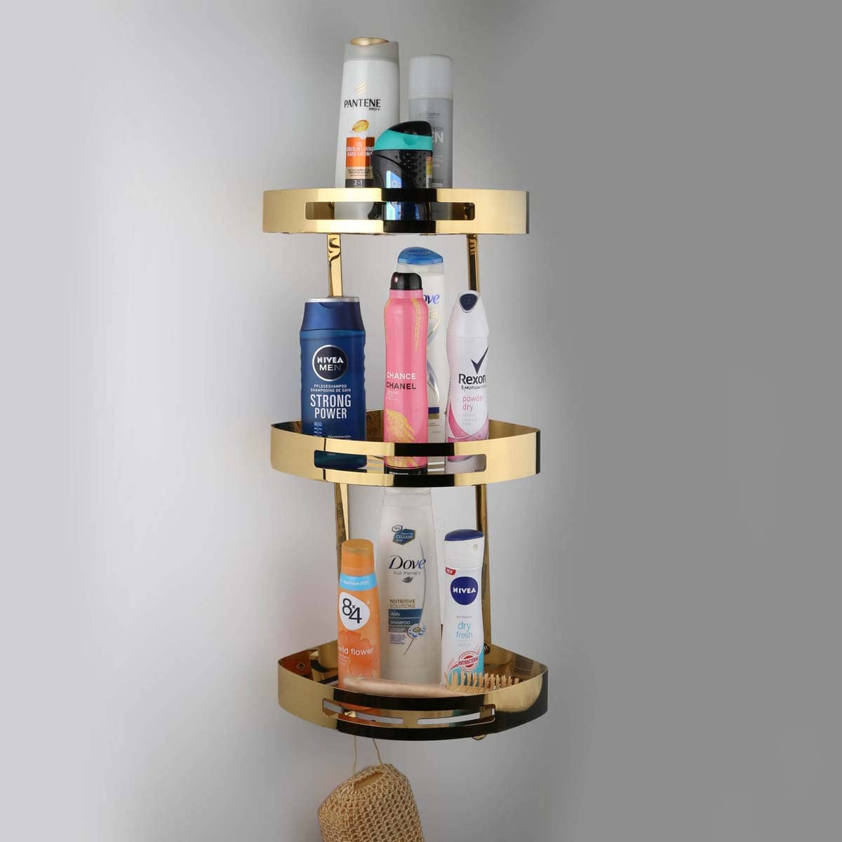 Untitled-1-1 کنج استیل سه طبقه دو میله A.M.A - Image 1