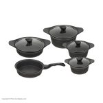 سرویس قابلمه 9 پارچه عروس مدل دیاکو