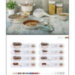 سرویس قابلمه 14 پارچه عروس مدل موج - Image 4