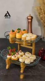 استند پذیرایی اورامان چوبی (آرکو) - Image 2